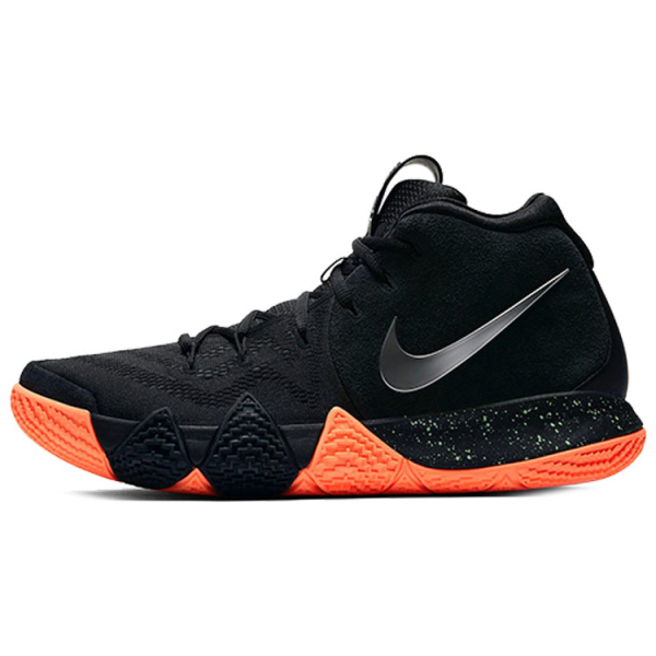 Nike Kyrie 4 Black Metallic Silver