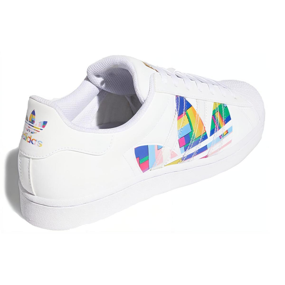 Adidas originals SUPERSTAR Pride LOGO