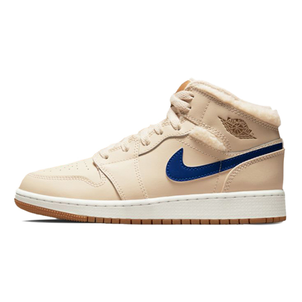 Jordan Air Jordan 1 Mid "Fleece" Swoosh