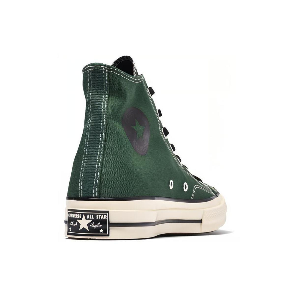 Converse 1970s Hi Fir Black Egret