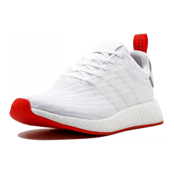 Adidas originals NMD_R2 White Core Red