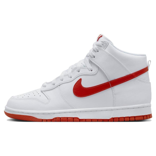 Nike Dunk High "Picante Red"