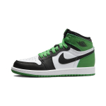 Jordan Air Jordan 1 High OG Black and Lucky Green