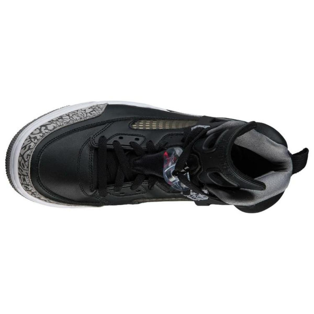 Jordan Spizike Black Cement