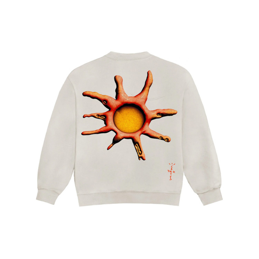 Travis Scott Cactus Jack D.L.T.L.F.R.T. Crewneck