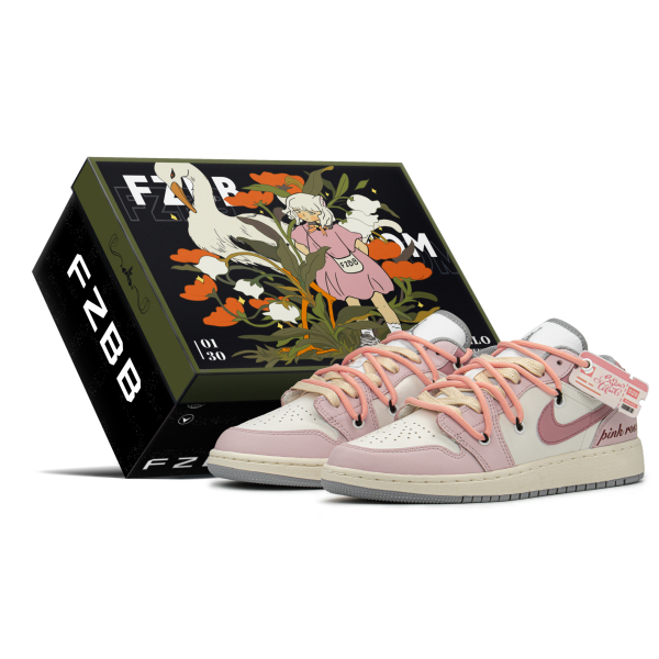 【 】 Jordan Air Jordan 1 Low FZBB GS