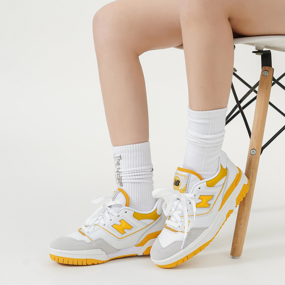 New Balance NB 550 Varsity Gold