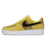Nike Air Force 1 Yellow Snakeskin