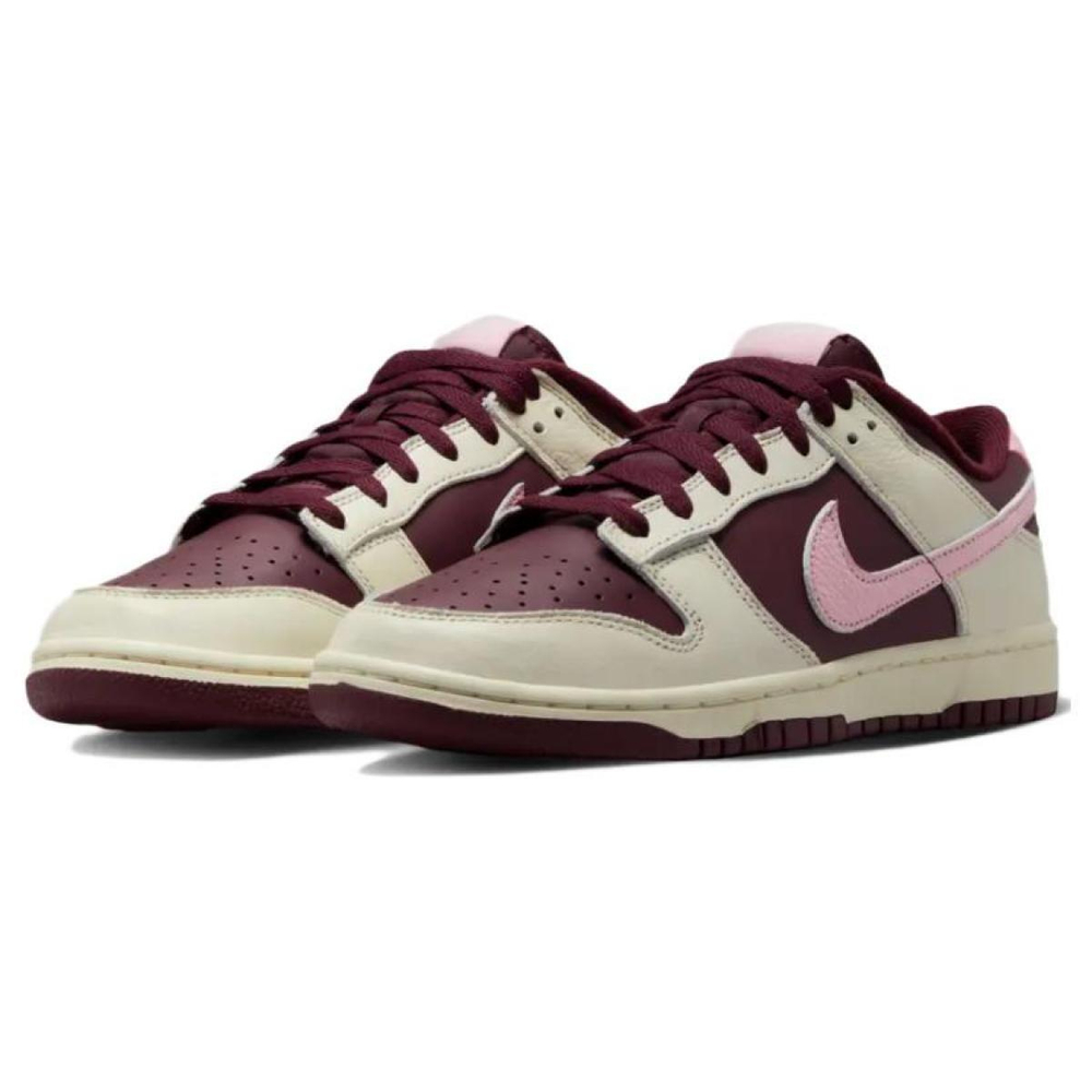 Nike Dunk "Night Maroon and Medium Soft Pink"