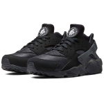 Nike Huarache "Black Black White"