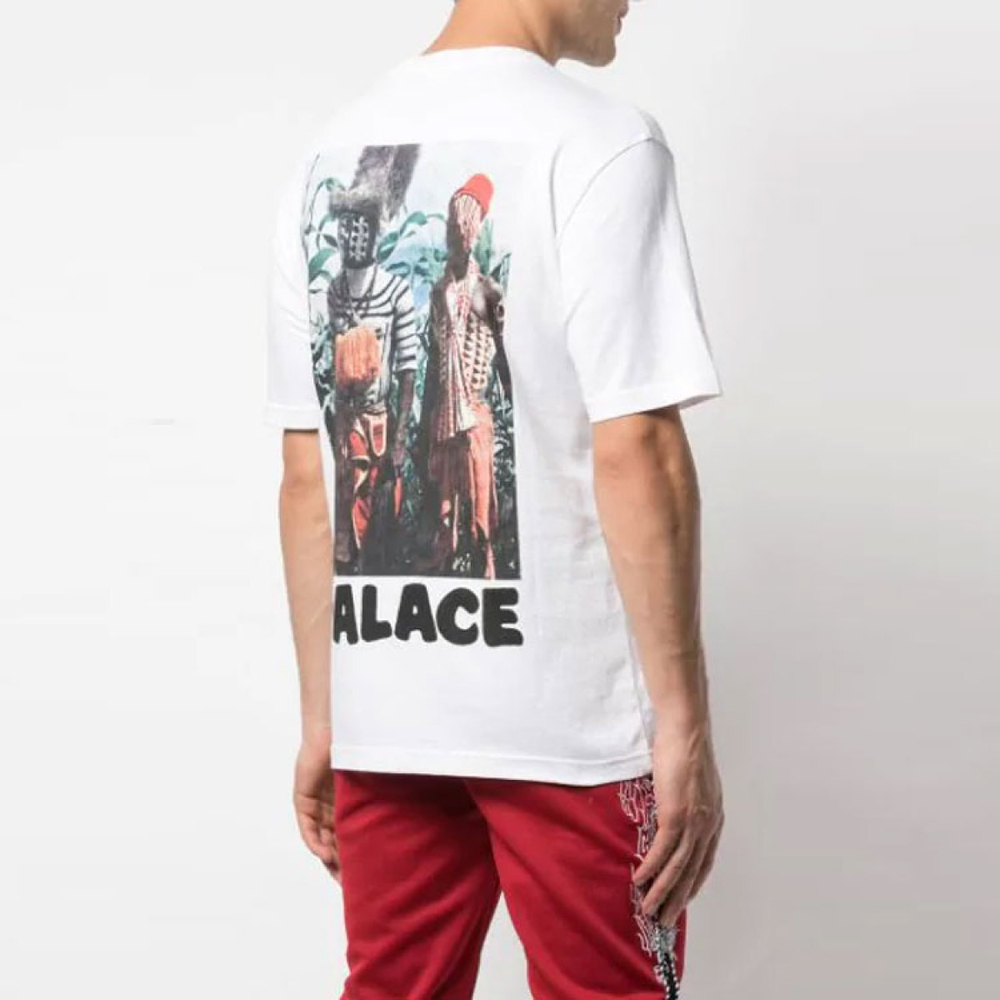 PALACE Stoggie T-Shirt White T