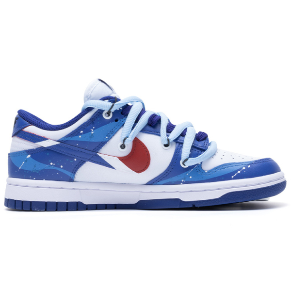 【 】 Nike Dunk White and University Red