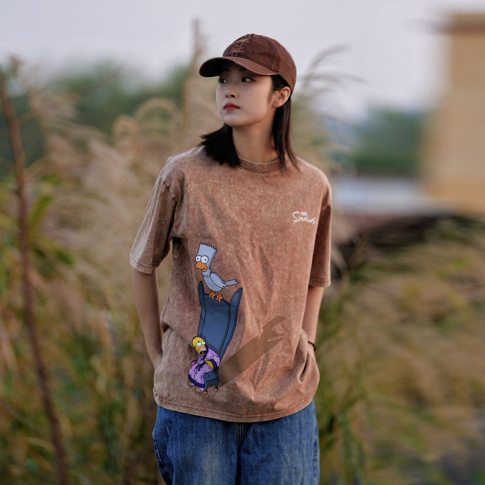 The Simpsons Logo T