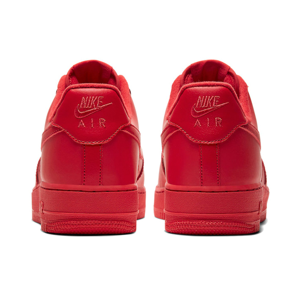 Nike Air Force 1 'Triple Red'