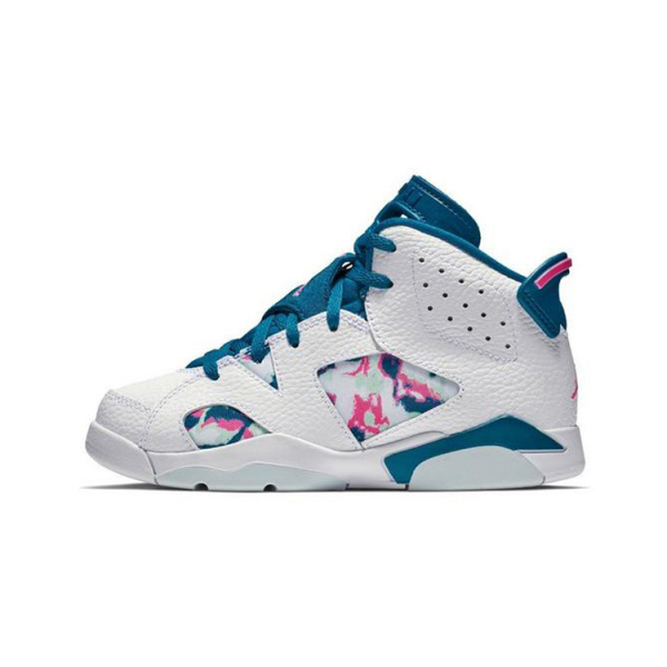 Air Jordan 6 Retro Green Abyss