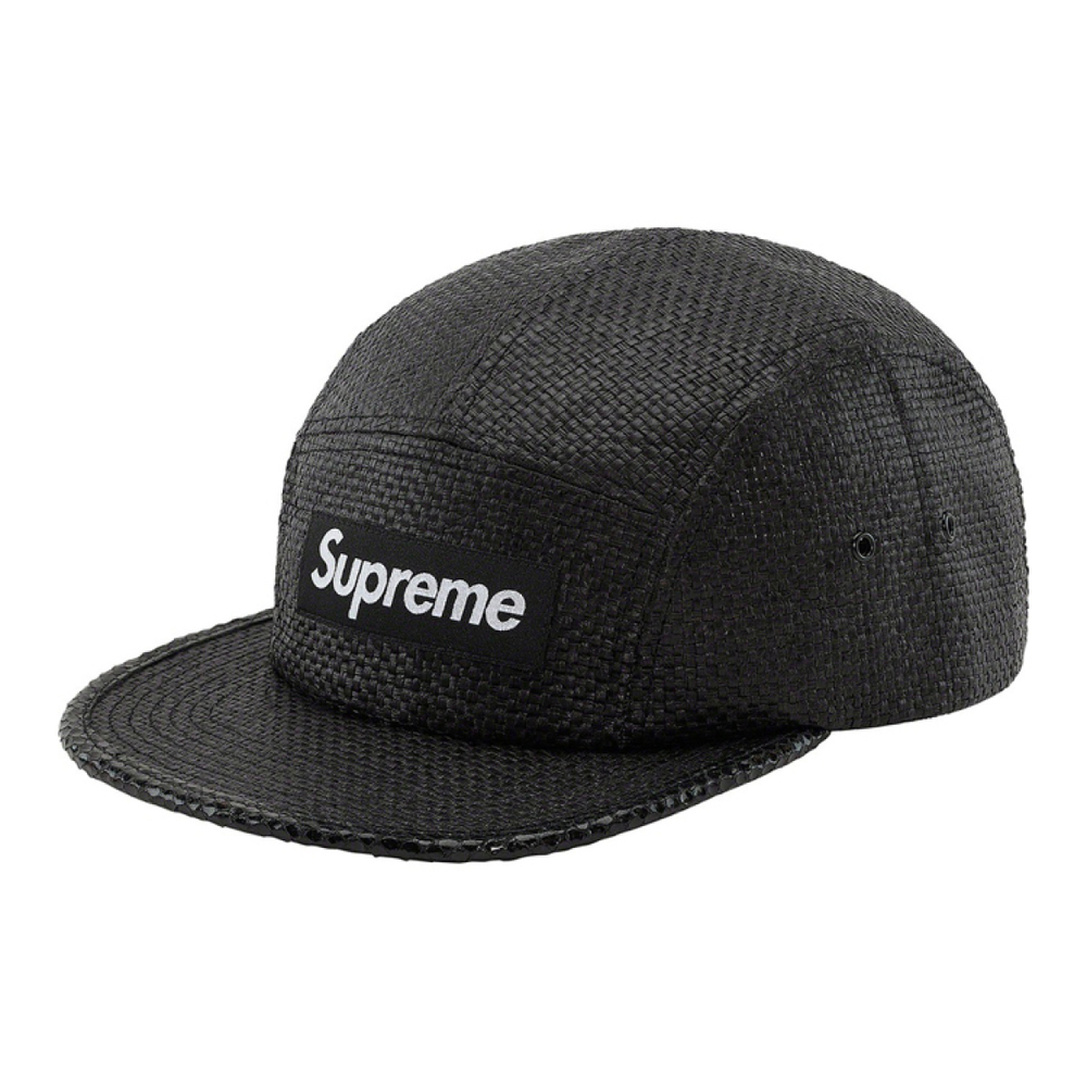 Supreme SS20 Week 7 Raffia Camp Cap