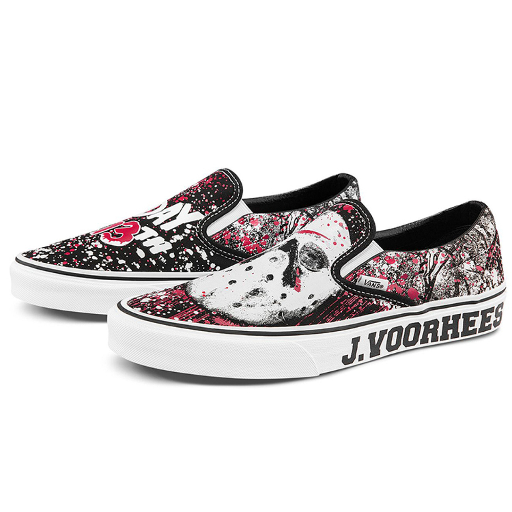 House Of Terror x Vans slip-on