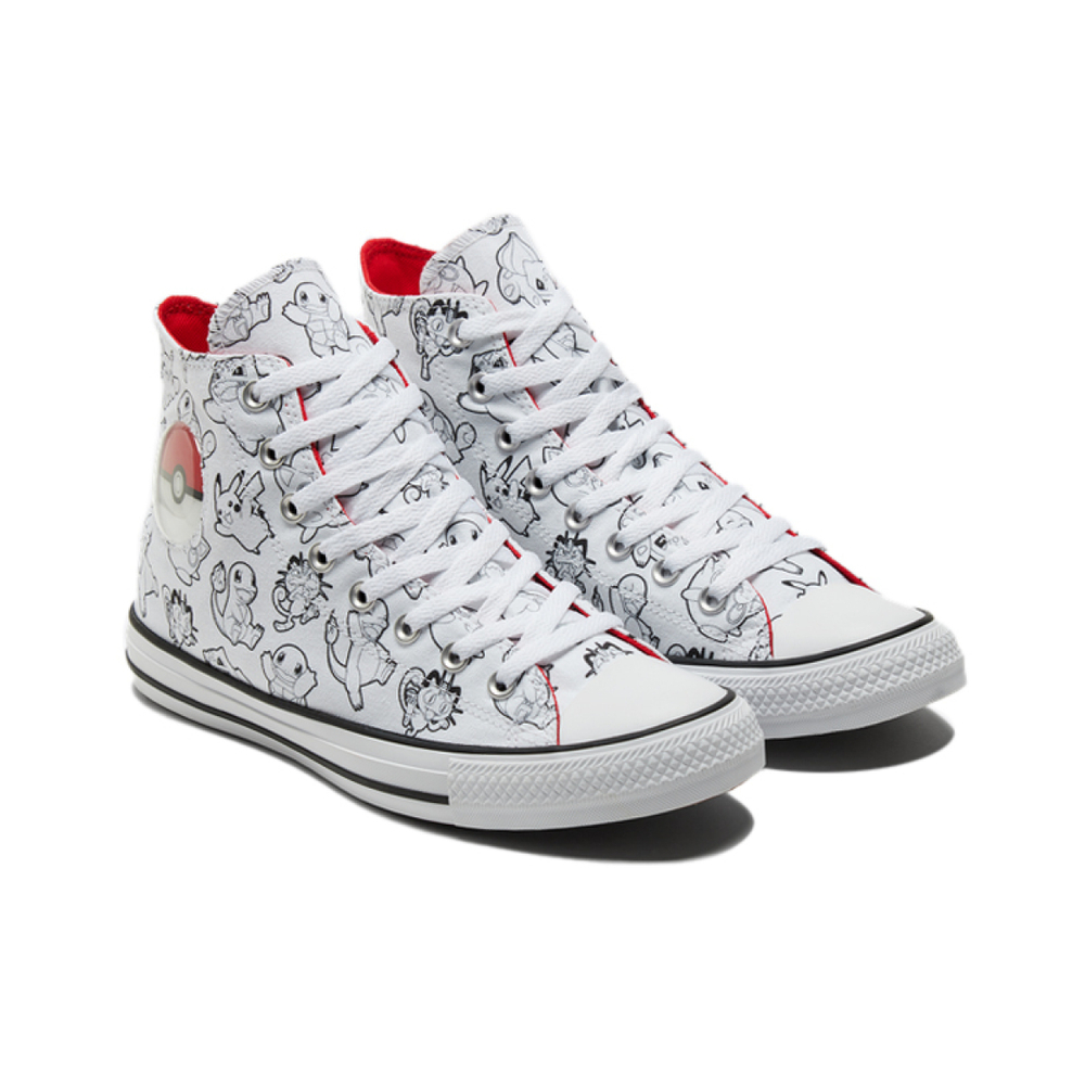 Converse Chuck Taylor All Star "Poké Ball"