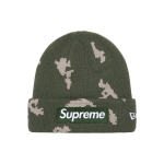 【 】 Supreme Week 16 New Era® Box Logo Beanie