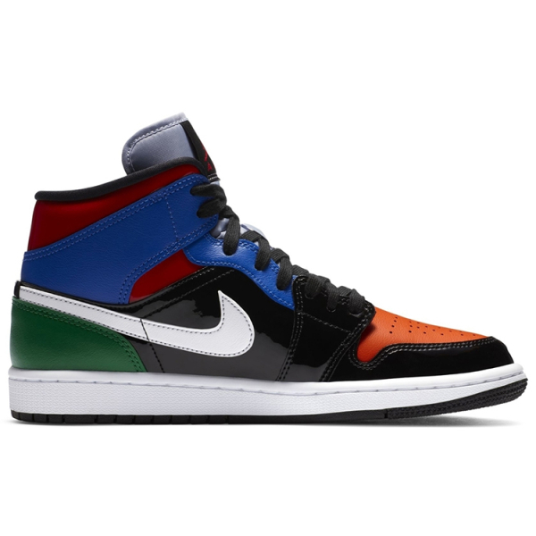 Jordan Air Jordan 1 mid se patent blend