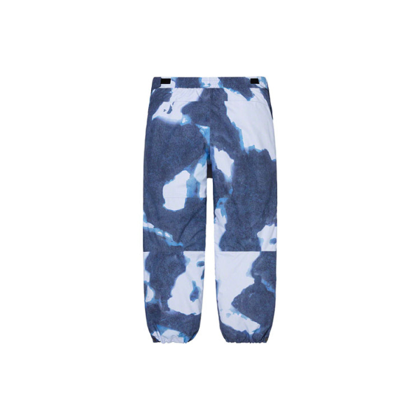 Supreme FW21 Week 17 x The North Face Bleached Denim Print Mountain Pant