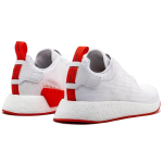 Adidas originals NMD_R2 White Core Red
