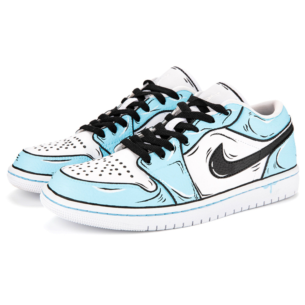 【 】 Jordan Air Jordan 1 Low Cartoo GS