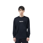 Supreme Week 7 Box Logo L/S Tee Logo bogo T