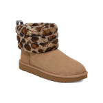 UGG Fluff Mini Quilted Leopard