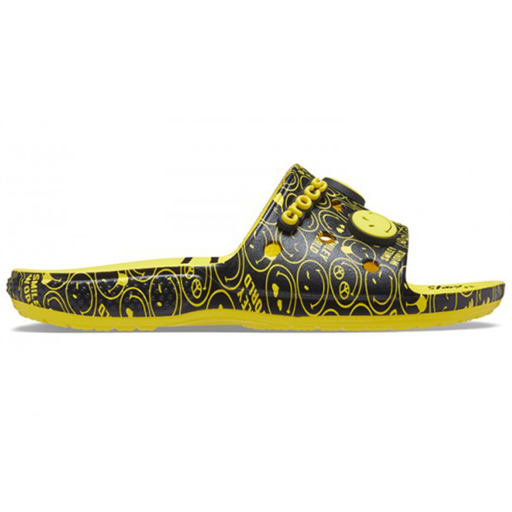 Smiley X Crocs Classic