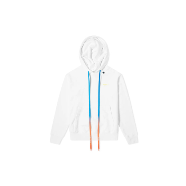 OFF-WHITE FW19 Acrylic Arrows Slim Hoodie