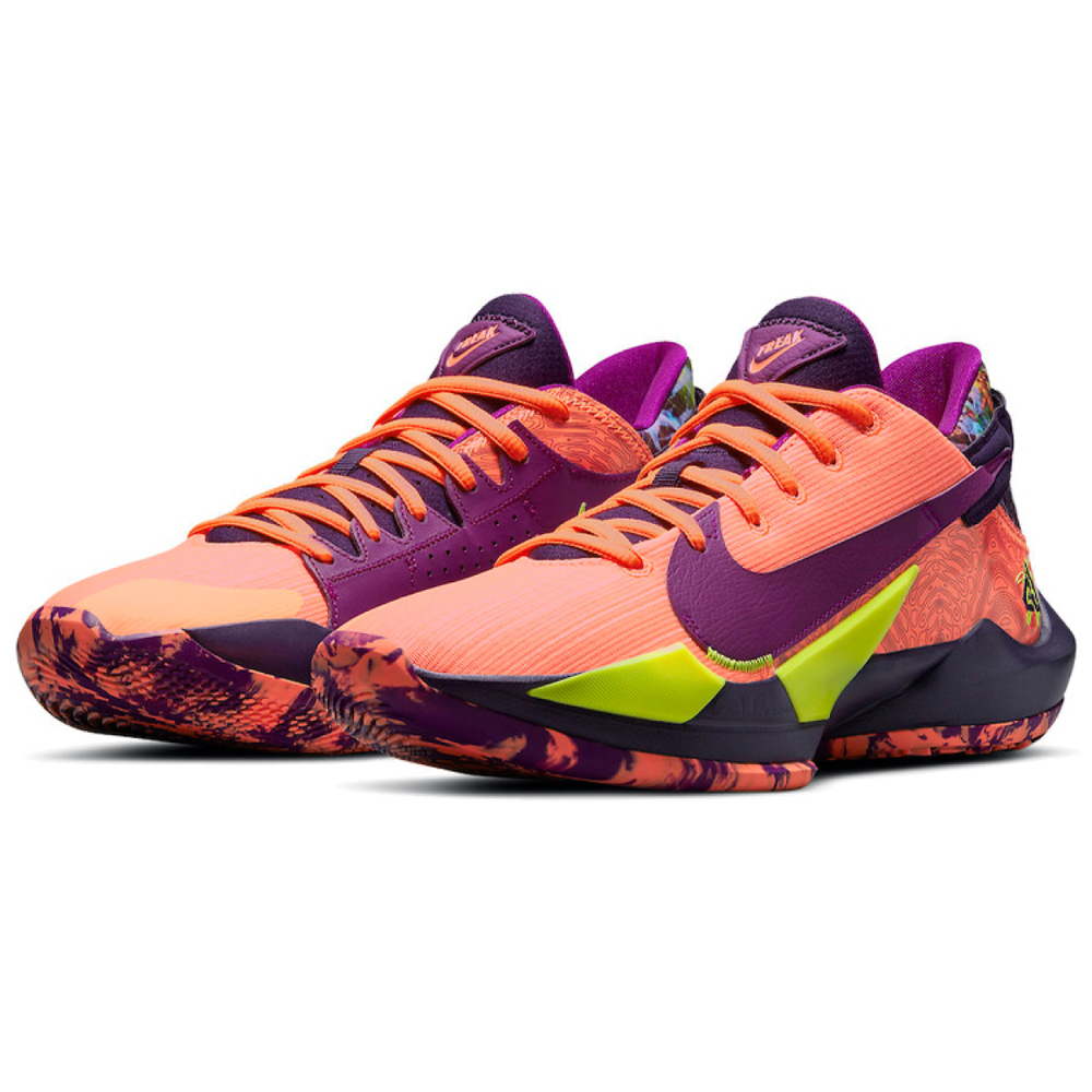 Nike Zoom Freak 2 "Bright Mango"