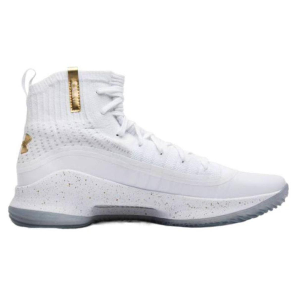 Under Armour Curry 4 4 White Gold