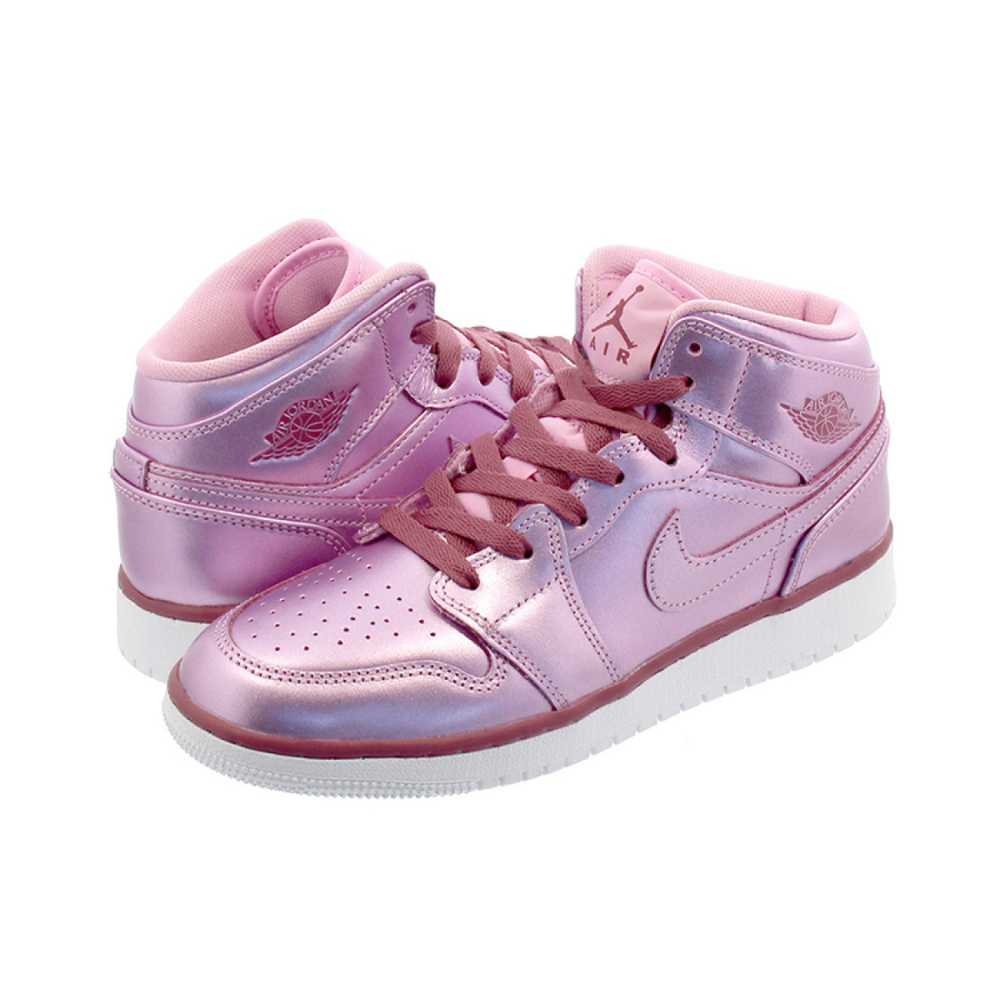Jordan Air Jordan 1 MID Pink Rise