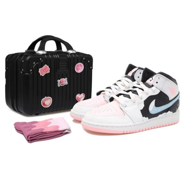 【 】 Jordan Air Jordan 1 Mid OKHR GS
