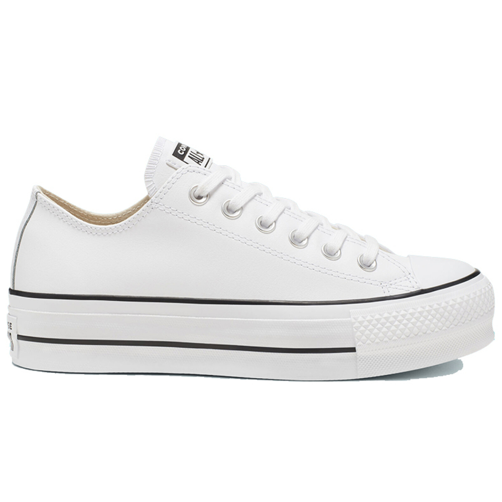 Converse Chuck Taylor All Star Leather Platform Low Top