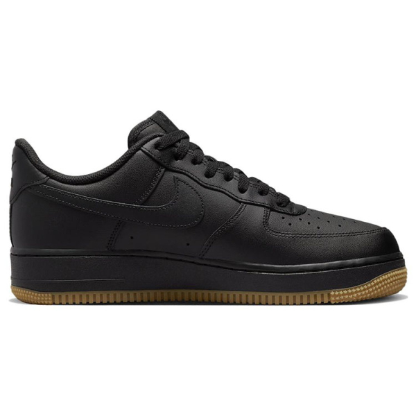 Nike Air Force 1 "Black Gum"