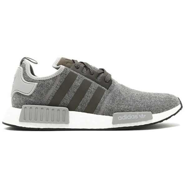 Adidas originals NMD_R1 Charcoal Wool PU