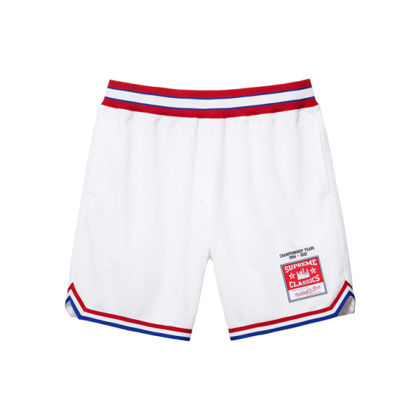 Supreme Week 15 x Mitchell & Ness Basketball Short