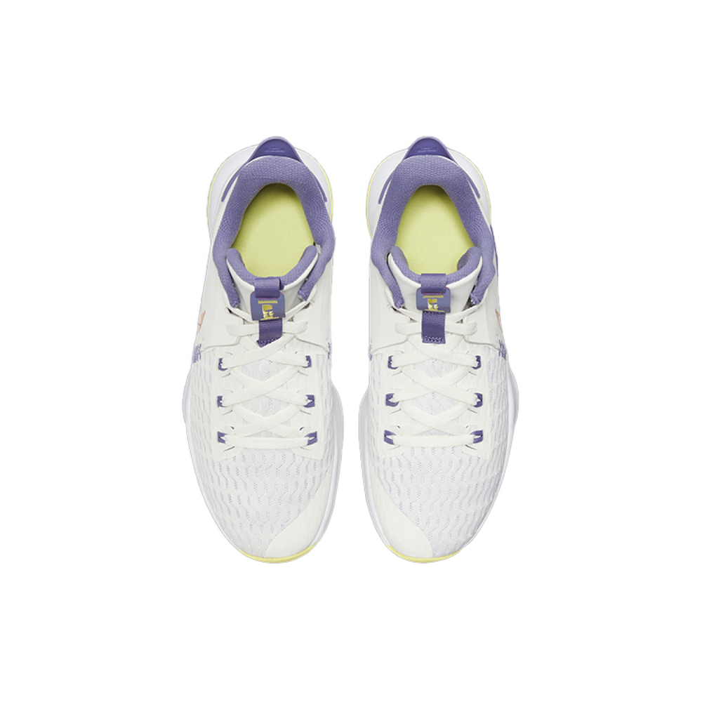 Nike Witness 5 Lebron EP "Lakers" TPU