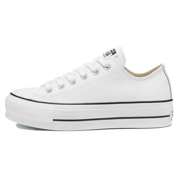 Converse Chuck Taylor All Star Leather Platform Low Top