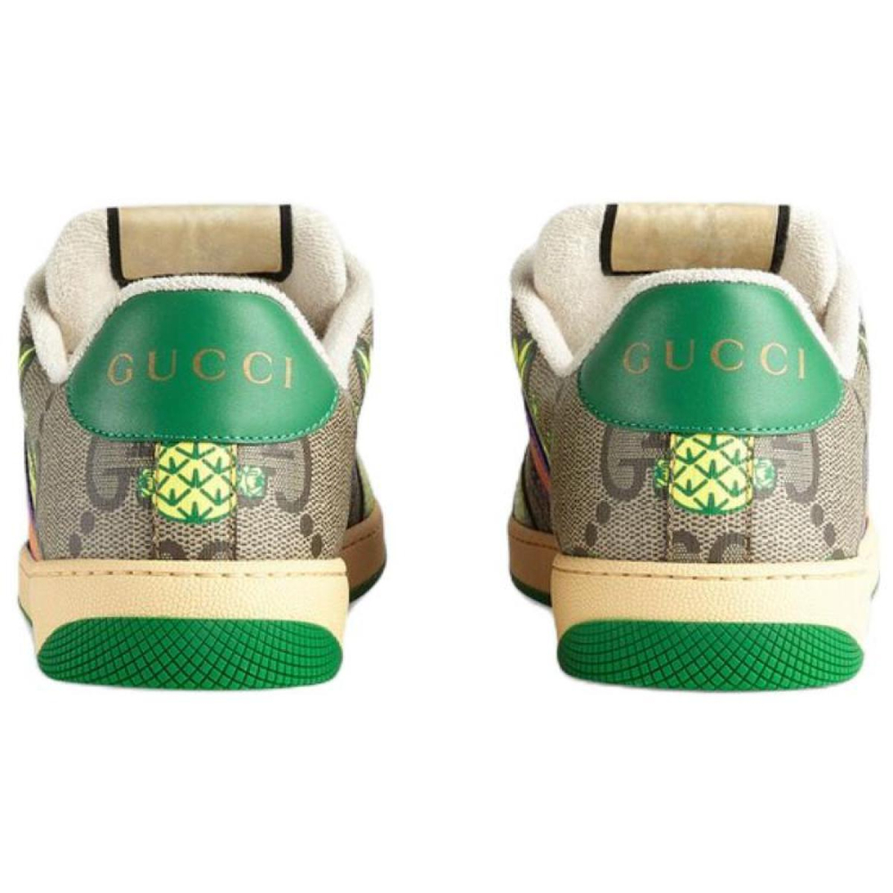 GUCCI Screener Pineapple GG