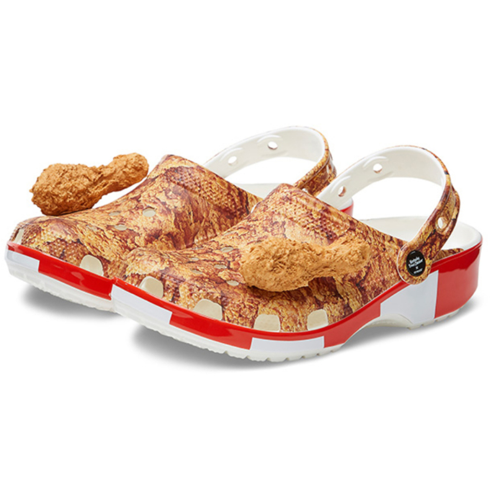 KFC x Crocs Classic clog