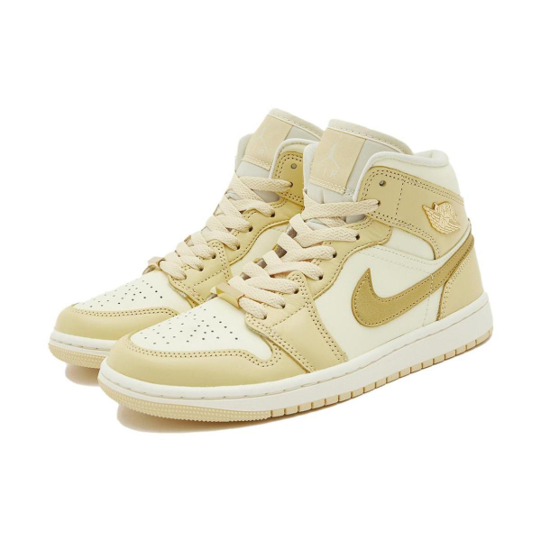 Jordan Air Jordan 1 Mid WMNS "Pale Vanilla"