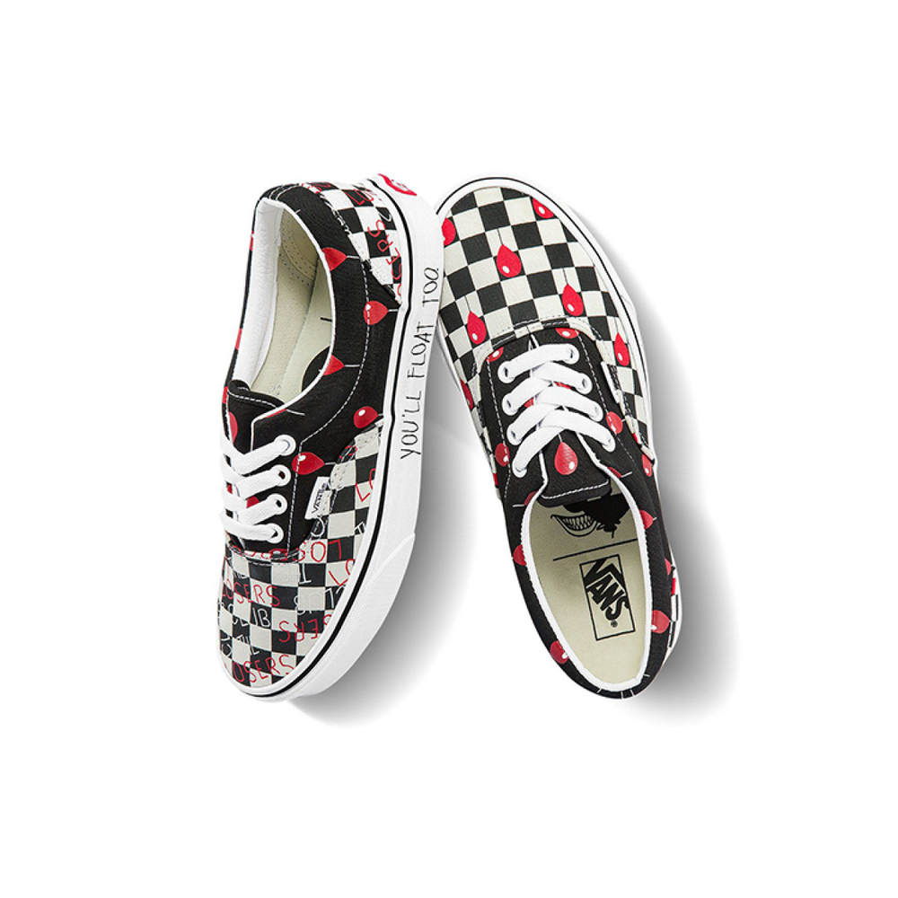 House Of Terror x Vans Era