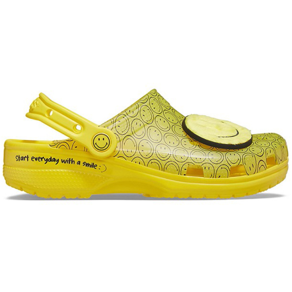 SMILEY x Crocs