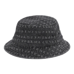 Supreme SS20 Week 16 Jacquard Logos Denim Crusher