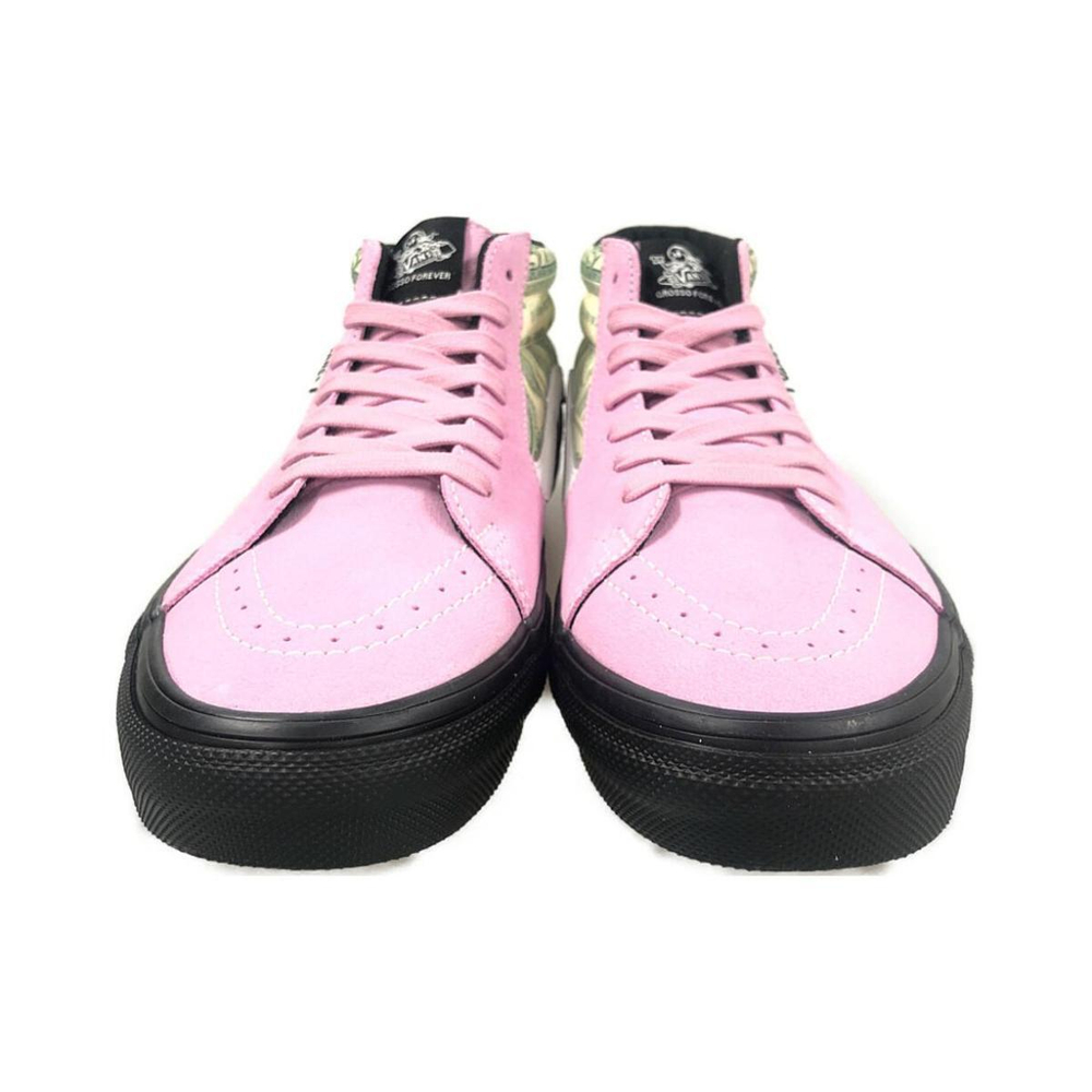 Supreme x Vans Skate Grosso Mid