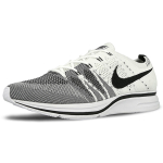 Nike Flyknit Trainer White Black