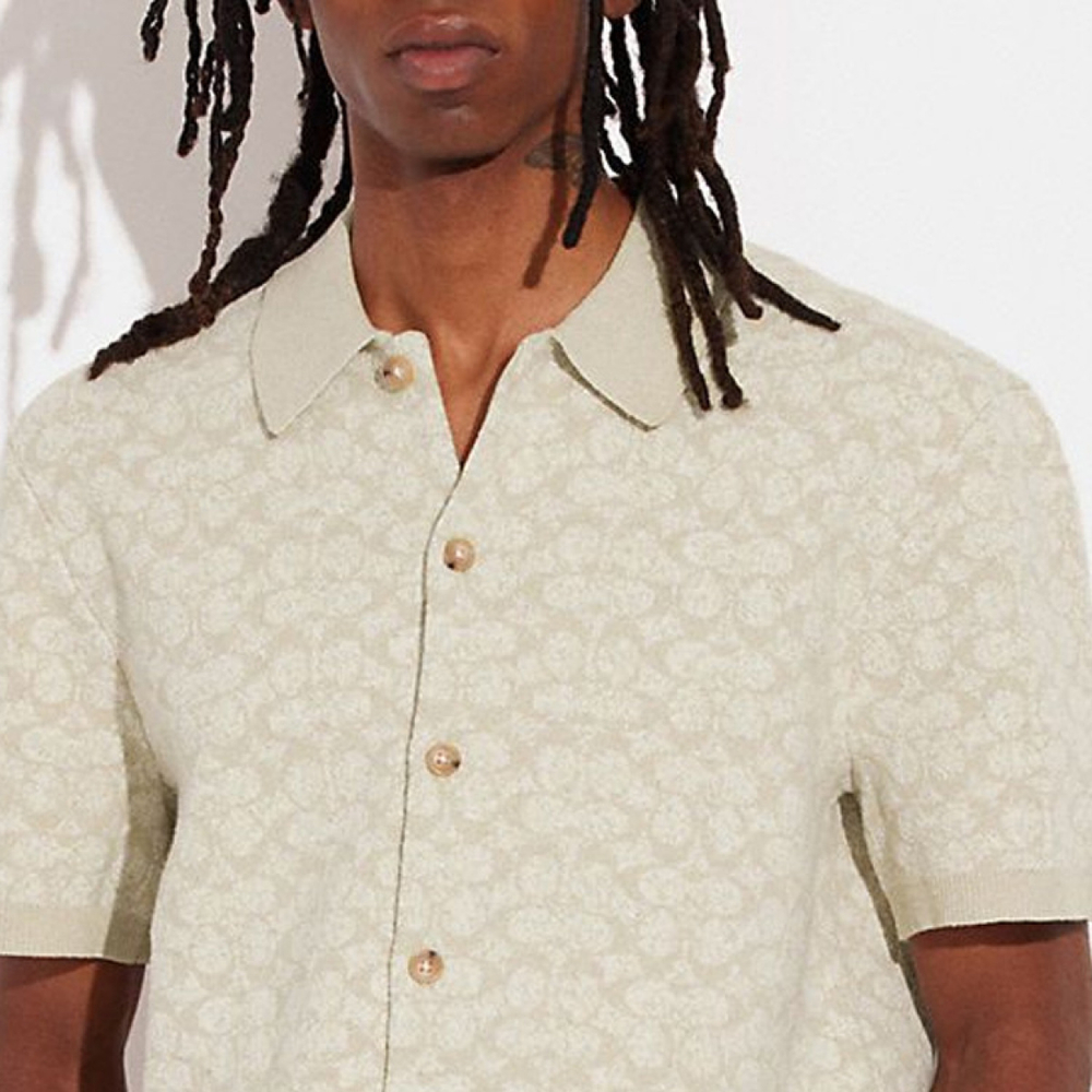 COACH SS23 Logo Polo